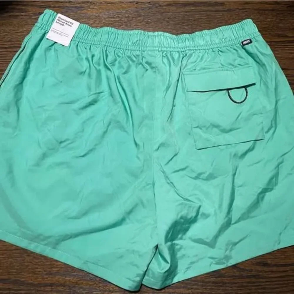 NEW XL Men’s Nike Swim Shorts Light Green